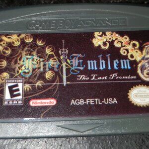 Fire Emblem The Last Promise GBA Video Game Gameboy Advance